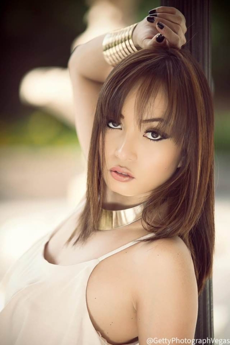 Asian Model photo by The Rojas Group