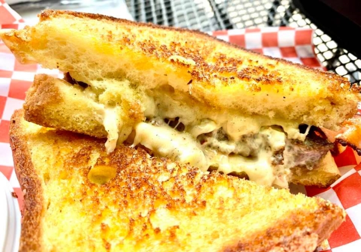 Grilled Cheese Sandwich Photo by The Rojas Group