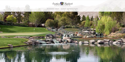 Southern Highlands Golf Club Las Vegas