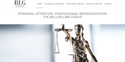 Bellon Law Group Website by The Rojas Group