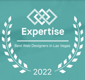 Expertise Badge for The Rojas Group Best Web Designer in Las Vegas 2022
