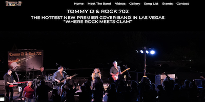 TOMMY D ROCK 702 BAND